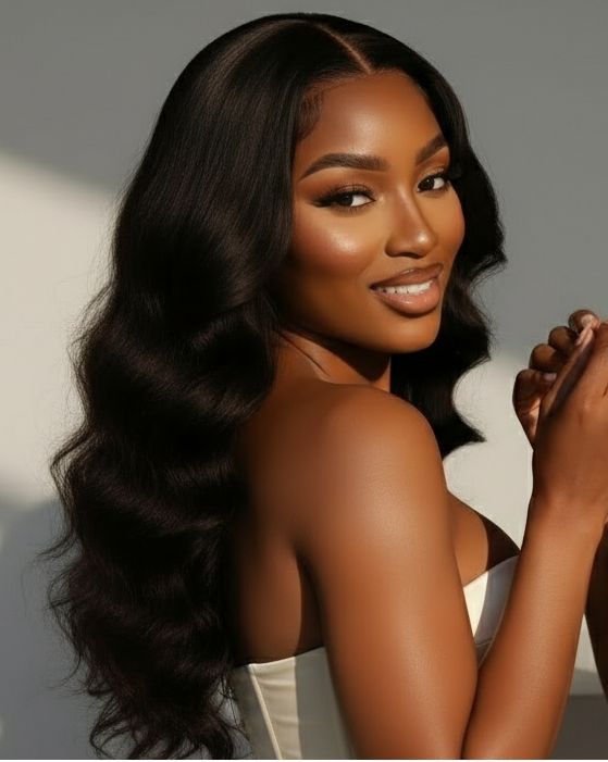 The Chioma – Virgin Body Wave HD Lace Wig