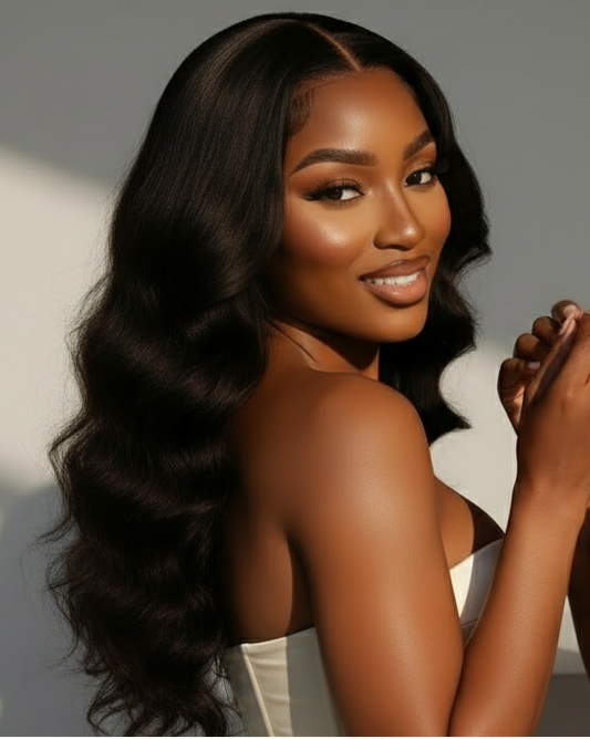 The Chioma – Virgin 13x6 HD Body Wave Lace Frontal Wig