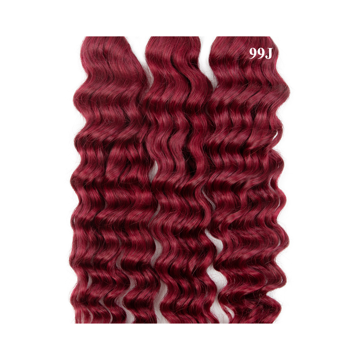 #99J Deep Wave Bulk Human Hair