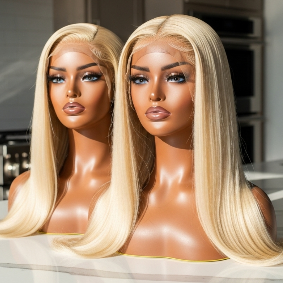 The Kimora – Virgin 613 HD Lace Wig