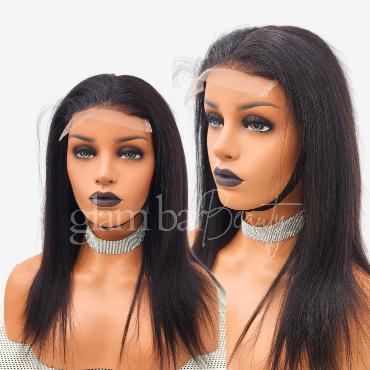 The Maya – Virgin 5x5 HD Light Yaki Lace Closure Wig