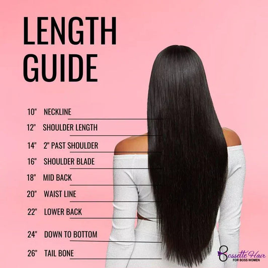 Choosing the Right Hair Extensions: Length, Texture & Proportion