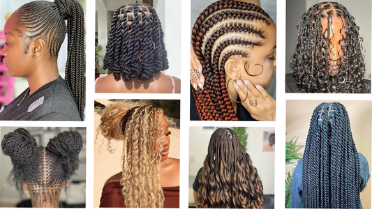 Essential Aftercare Tips for Braids, Twists & Crochet Styles