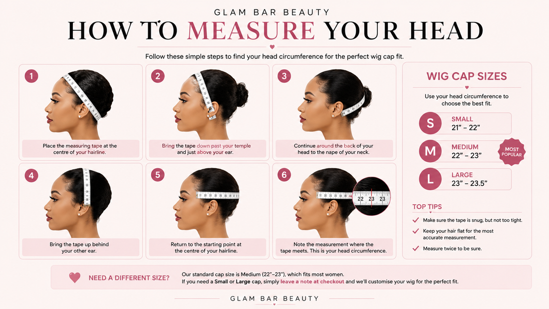 How to Measure Your Head for the Perfect Wig Fit