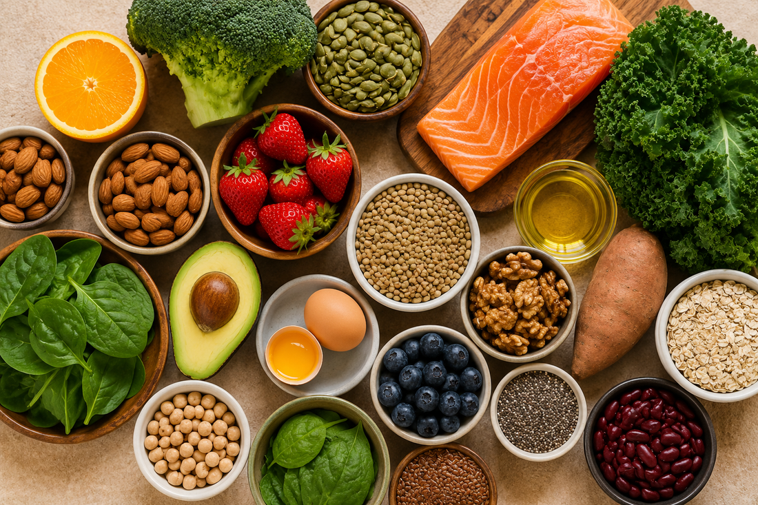 The Best Vitamins and Minerals for Healthy Hair Growth