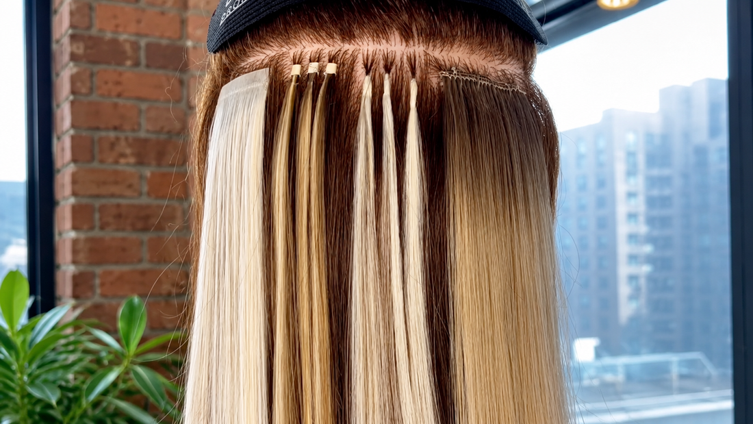 Which Hair Extension Method Is Best for Your Hair Type?