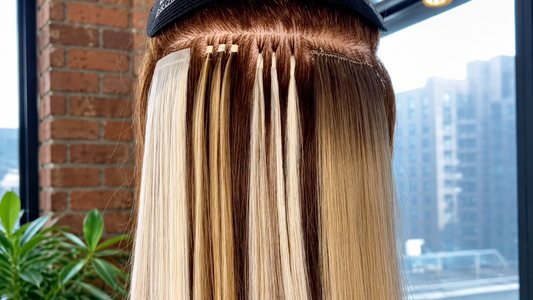 Which Hair Extension Method Is Best for Your Hair Type?