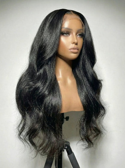 13x4 HD Light Yaki Lace Frontal