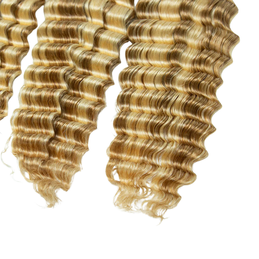 #27/613 Deep Wave Bulk Human Hair