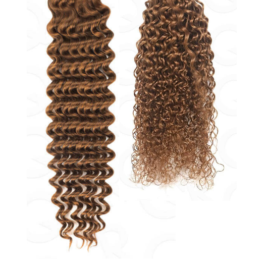 #30 Deep Wave Bulk Human Hair