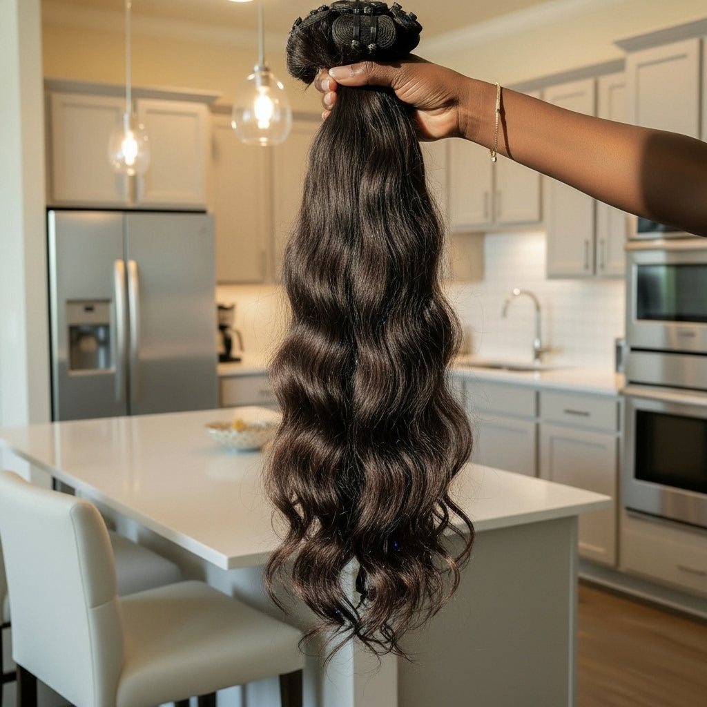 Body Wave Weft Hair Extension