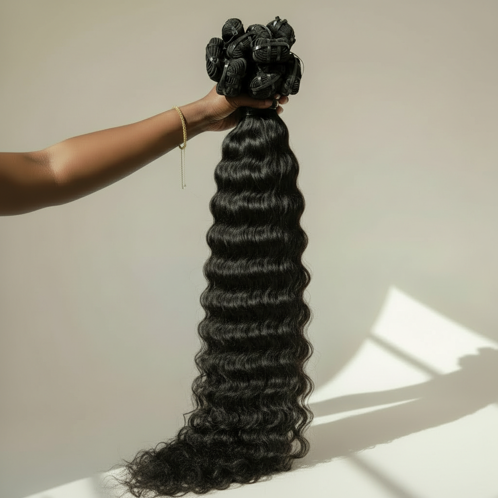 Deep Wave Weft Hair Extension