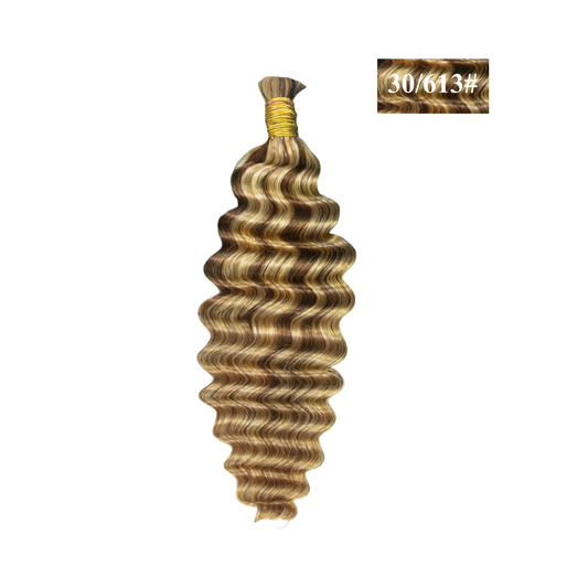 #30/613 Deep Wave Bulk Human Hair