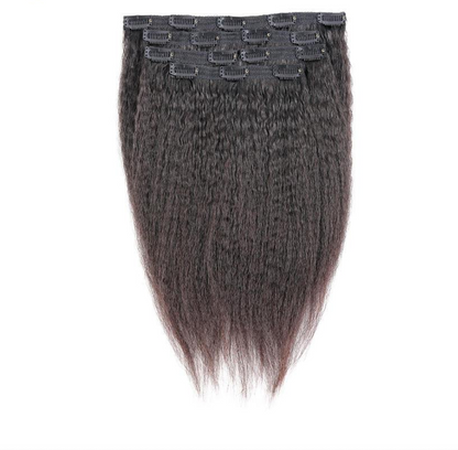 Kinky Straight Clip-ins