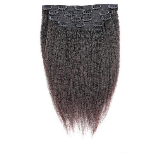 Kinky Straight Clip-ins