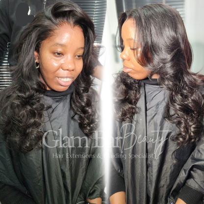 The Chioma – Virgin 13x6 HD Body Wave Lace Frontal Wig