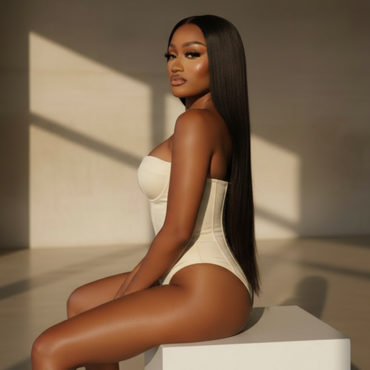 The Kelly – Virgin 13x6 HD Straight Lace Frontal Wig