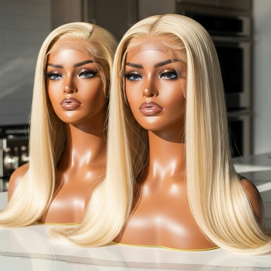 The Kimora – Virgin 13x6 HD 613 Blonde Lace Frontal Wig