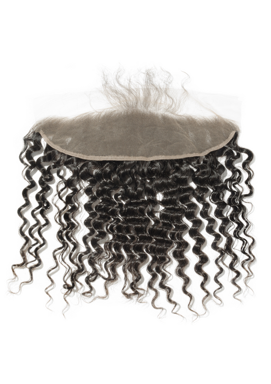 13x6 HD Virgin Deep Wave Lace Frontal