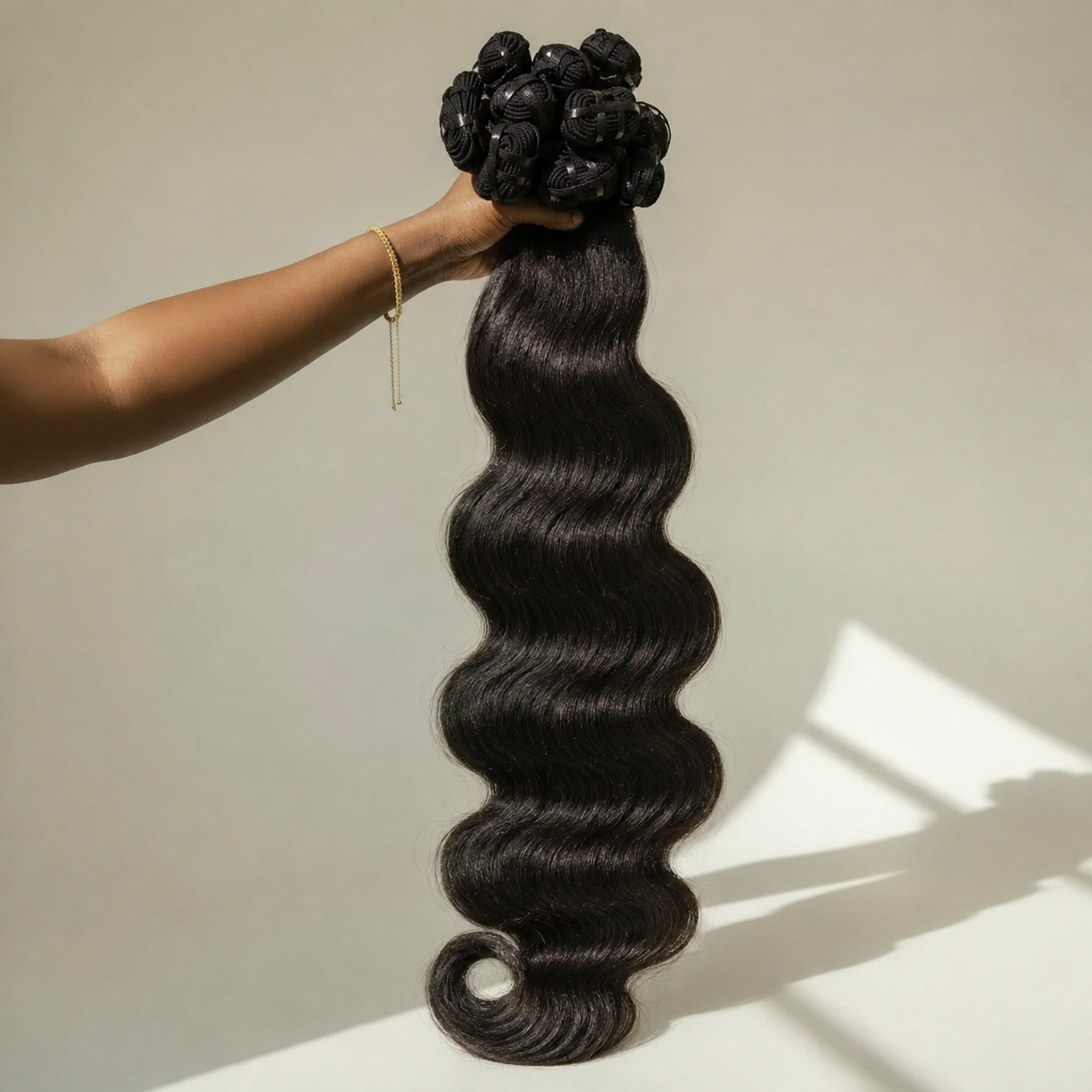 Virgin Body Wave Weft Hair Extension