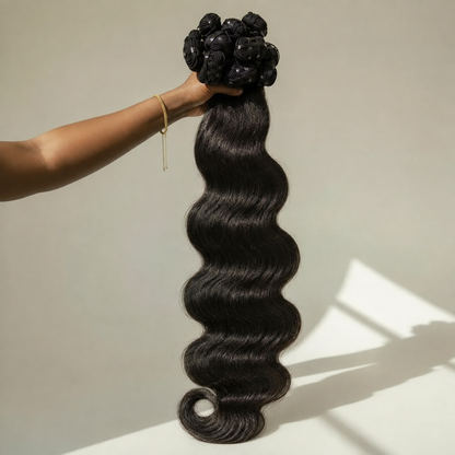 Virgin Body Wave Weft Hair Extension