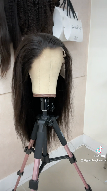 Raw Weft Hair Extension