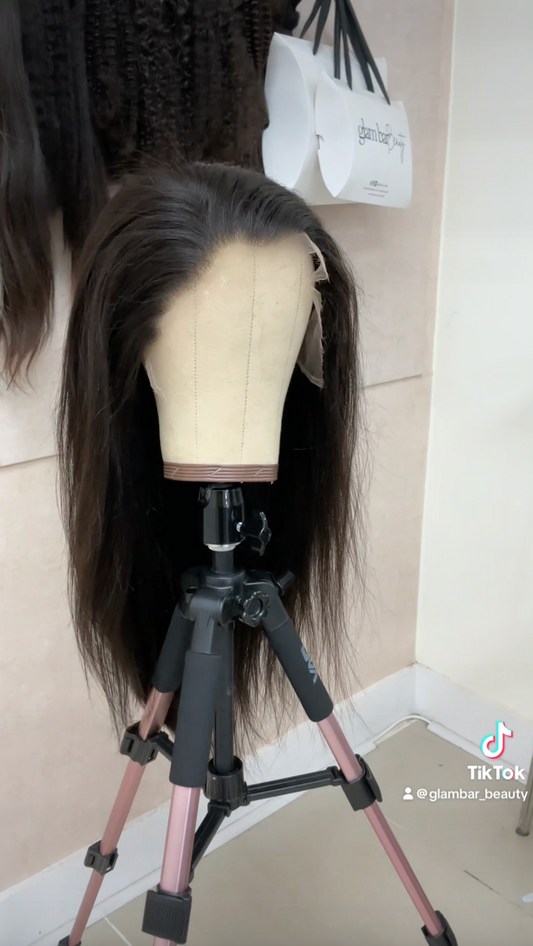Raw Weft Hair Extension